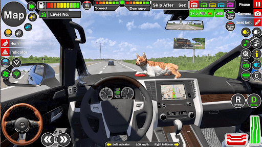 Van Driving Dubai Van Game ekran görüntüsü