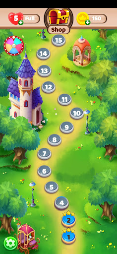 Bubble Shooter with MightyS ekran görüntüsü