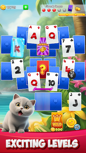 Solitaire TriPeaks Mastery ekran görüntüsü