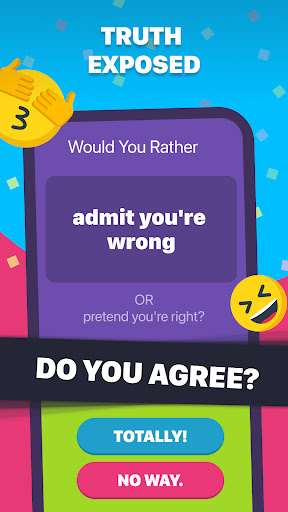 Would You Rather Question Game ekran görüntüsü