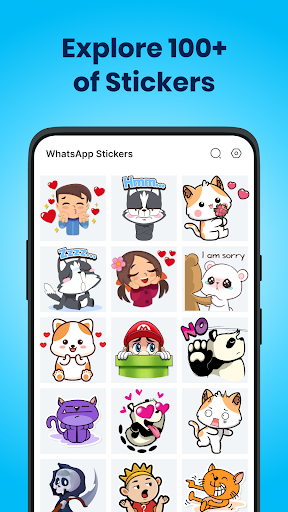 Whatsapp Çıkartmaları - Mizah. ekran görüntüsü