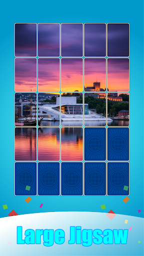 Sort Jigsaw Solitaire ekran görüntüsü