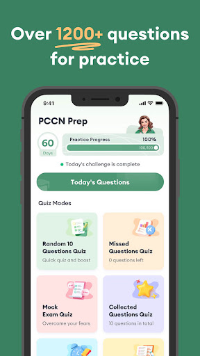 PCCN Exam Practice 2026 ekran görüntüsü