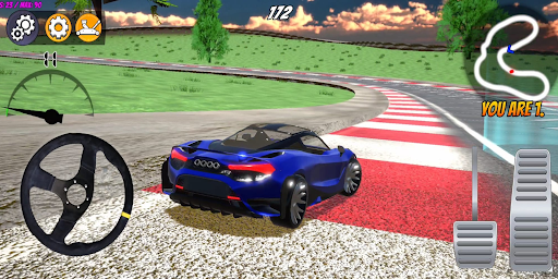Blazing Drift Racing ekran görüntüsü