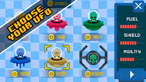Alien UFO Rescue Mission ekran görüntüsü