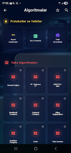 Acil Vaka Rehberi ekran görüntüsü