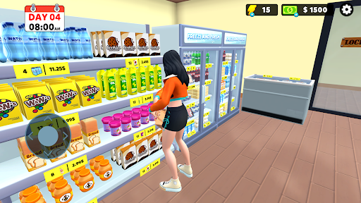 Retail Store Manager ekran görüntüsü