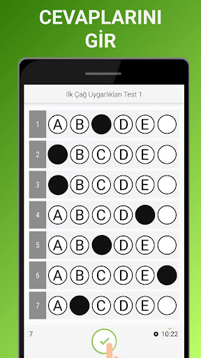 Test Asistanı ekran görüntüsü