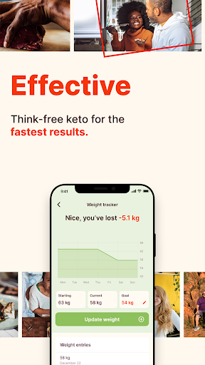 Keto Cycle: Keto Diet Tracker ekran görüntüsü