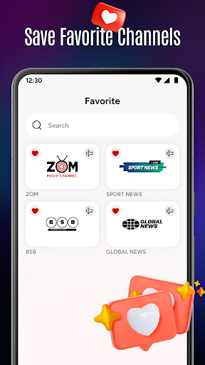 Live TV: Movies and TV Shows ekran görüntüsü