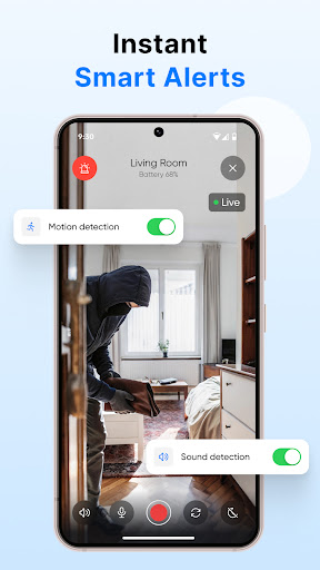 Hominyx: Home Security Camera ekran görüntüsü