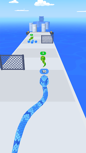 Snake Run Race: Yılan oyunu ekran görüntüsü