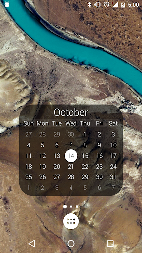 KWGT Kustom Widget Pro Key ekran görüntüsü