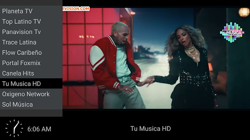 Latino TV ekran görüntüsü