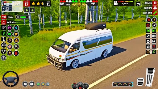 US Van Driving Games Offline ekran görüntüsü