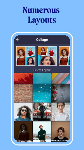 Photo Collage Maker: CoolGrid ekran görüntüsü