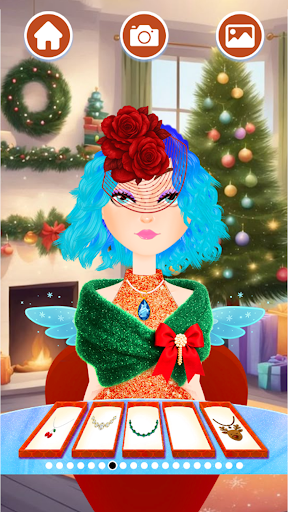 Hair Salon Christmas Party ekran görüntüsü