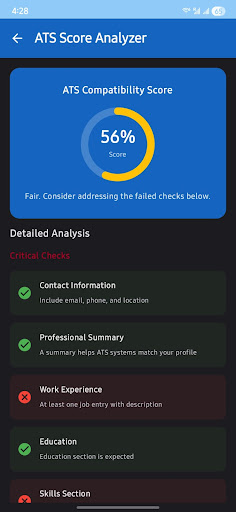 My Resume Maker ekran görüntüsü