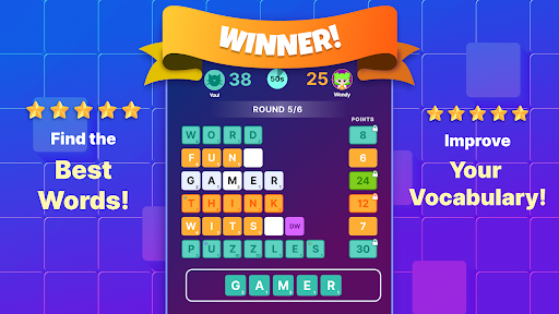 Wordsy - New Word Game ekran görüntüsü