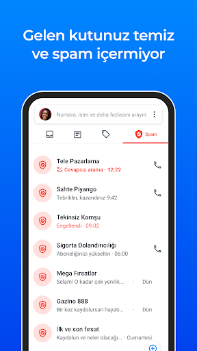 Truecaller: Arayan Kimliği ekran görüntüsü
