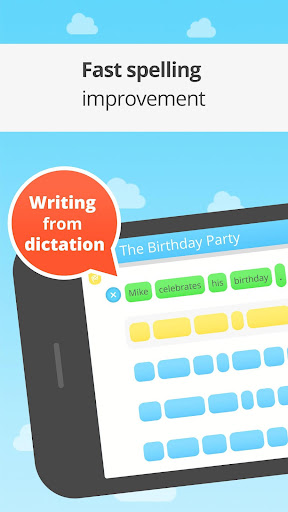 EASY peasy: Spelling (EDU / Sc ekran görüntüsü