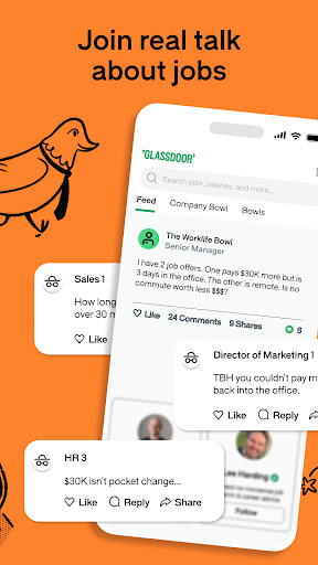 Glassdoor | Jobs & Careers ekran görüntüsü