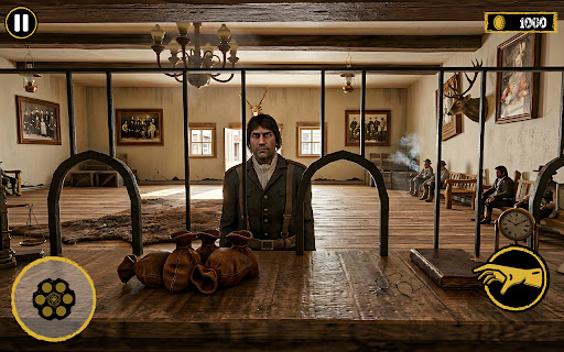 Wild West Bank Simulator ekran görüntüsü