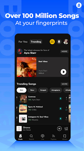 Boomplay - Download Music MP3 ekran görüntüsü
