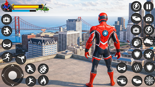 Spider Rope Hero: City Action ekran görüntüsü