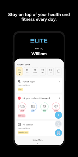 Elite Performance Co ekran görüntüsü