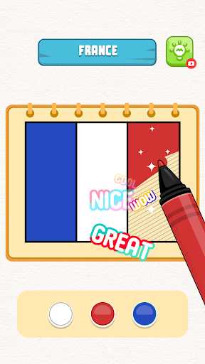 World Flags: Color Puzzle ekran görüntüsü