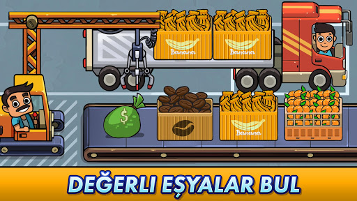Transport It! - Idle Tycoon ekran görüntüsü