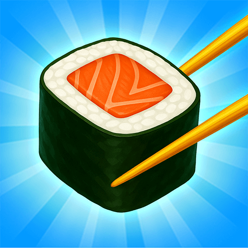 Sushi Sort: sıralama oyunları