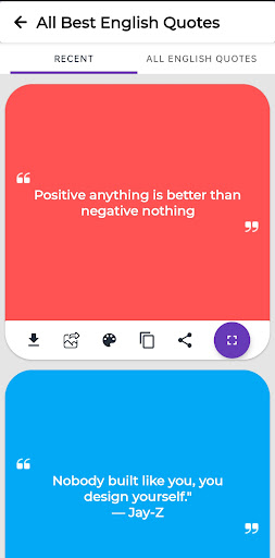 All Quotes App Offline ekran görüntüsü