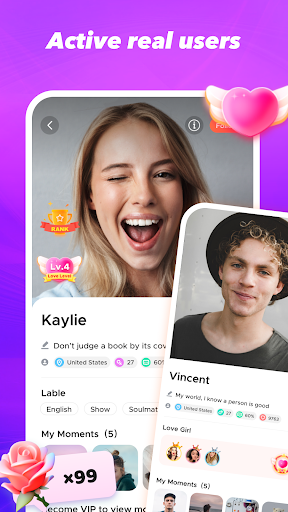Video Chat & Video Call - Pora ekran görüntüsü