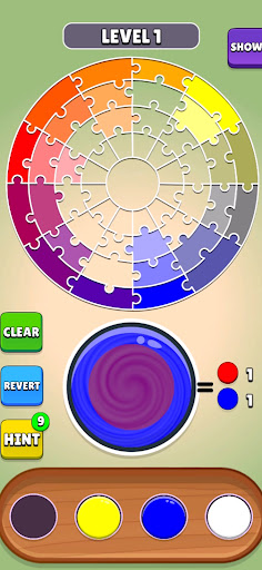 Color Merge Puzzle ekran görüntüsü