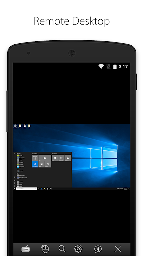 ISL Light Remote Desktop ekran görüntüsü