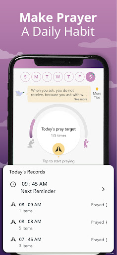 PrayGo -Daily Bible Meditation ekran görüntüsü