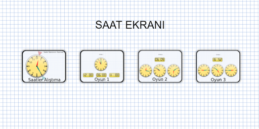 Saat Ekranı ekran görüntüsü