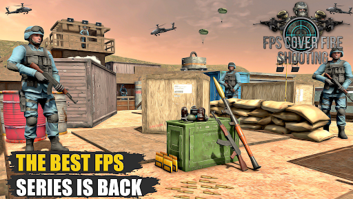 Silah oyunları fps komando ekran görüntüsü