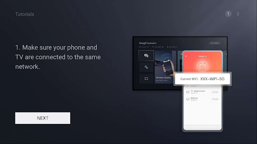 MagiConnect TV App Services ekran görüntüsü