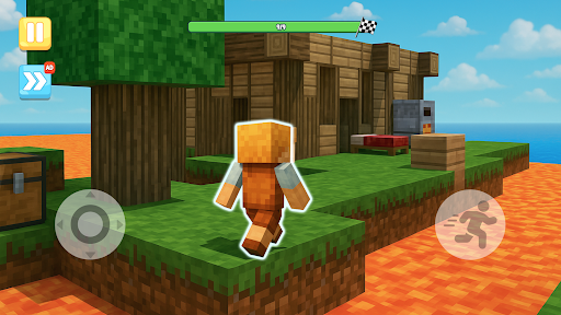 Parkour Mods: Craft Adventure ekran görüntüsü