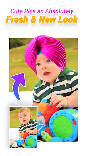 Punjabi Turban Photo Editor ekran görüntüsü