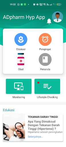 ADpharm Hyp App ekran görüntüsü