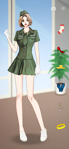 Model Dressup (Girl Version) ekran görüntüsü