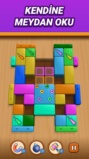 Brick Escape: Blok Bulmaca ekran görüntüsü