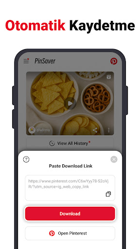 Pinterest için Video İndirici ekran görüntüsü