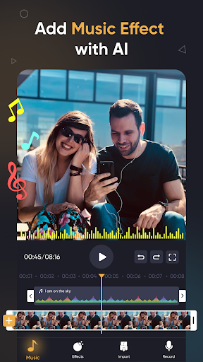 SmartCut, AI Video Düzenleyici ekran görüntüsü