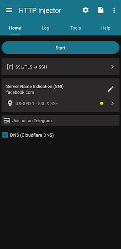 HTTP Injector (SSH/V2ray) VPN ekran görüntüsü