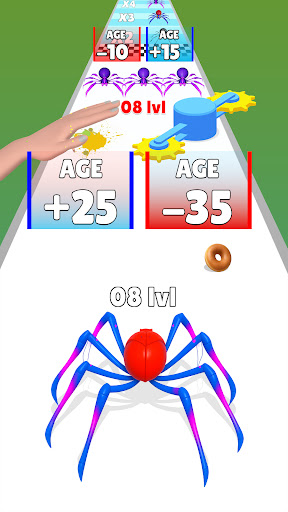 Insects Run Evolve ekran görüntüsü